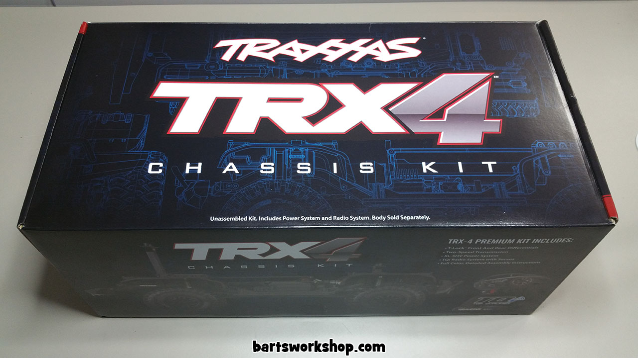 Traxxas TRX-4 Crawler Chassis Kit Live Build – Part 3